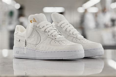 louis vuitton off white air force|louis vuitton af1 price.